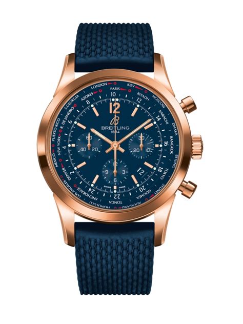 breitling transocean chronograph unitime pilot limited edition|breitling transocean chronograph edition.